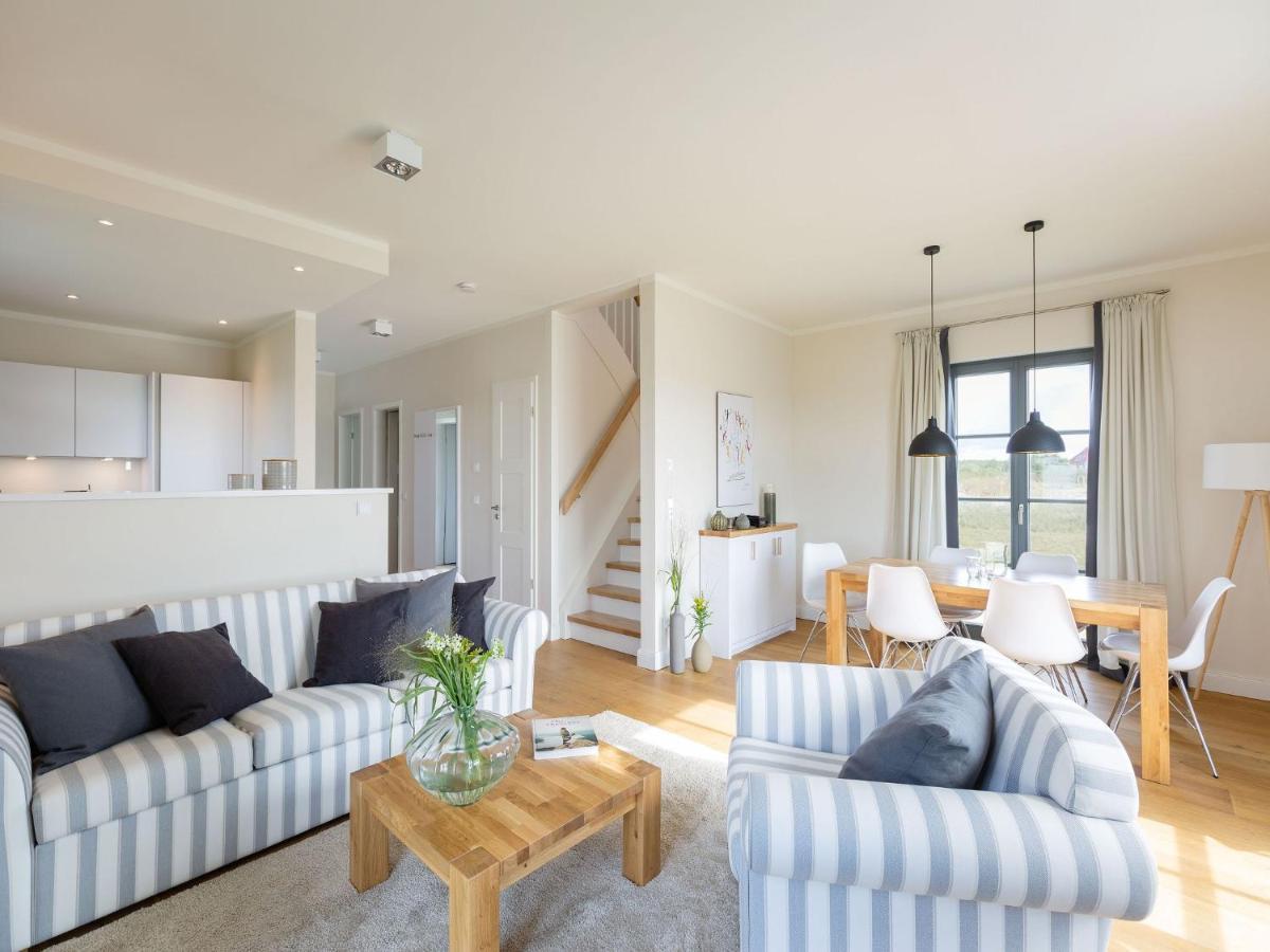 Reetland Am Meer - Premium Reetdachvilla Mit 2 Schlafzimmern, Sauna Und Kamin E04 Dranske Eksteriør bilde