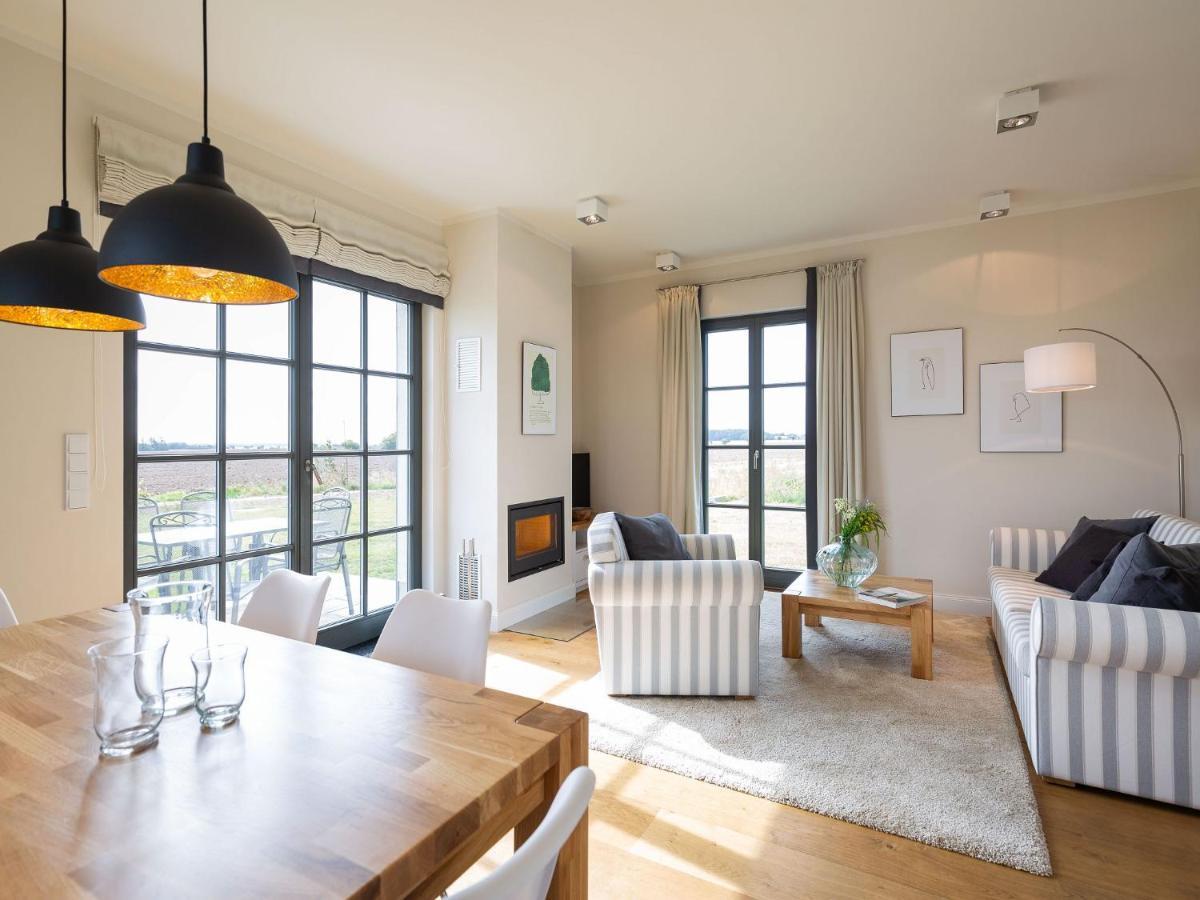 Reetland Am Meer - Premium Reetdachvilla Mit 2 Schlafzimmern, Sauna Und Kamin E04 Dranske Eksteriør bilde