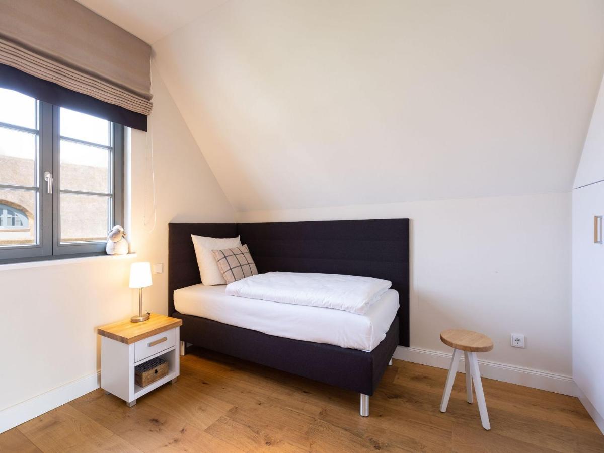 Reetland Am Meer - Premium Reetdachvilla Mit 2 Schlafzimmern, Sauna Und Kamin E04 Dranske Eksteriør bilde