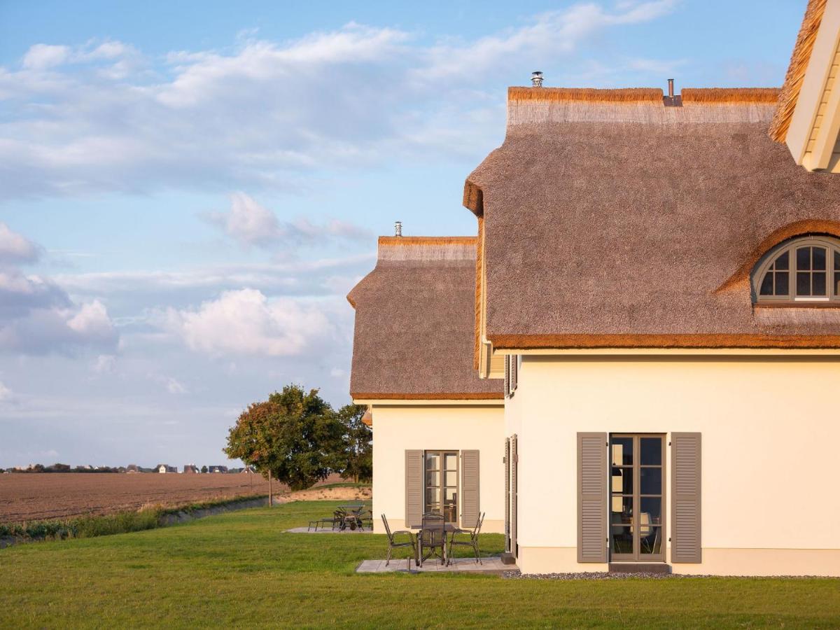 Reetland Am Meer - Premium Reetdachvilla Mit 2 Schlafzimmern, Sauna Und Kamin E04 Dranske Eksteriør bilde